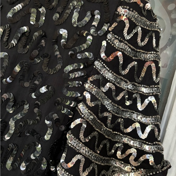 Stunning and elegant rare Lawrence Kazar cocktail dress - Picture 4 of 10